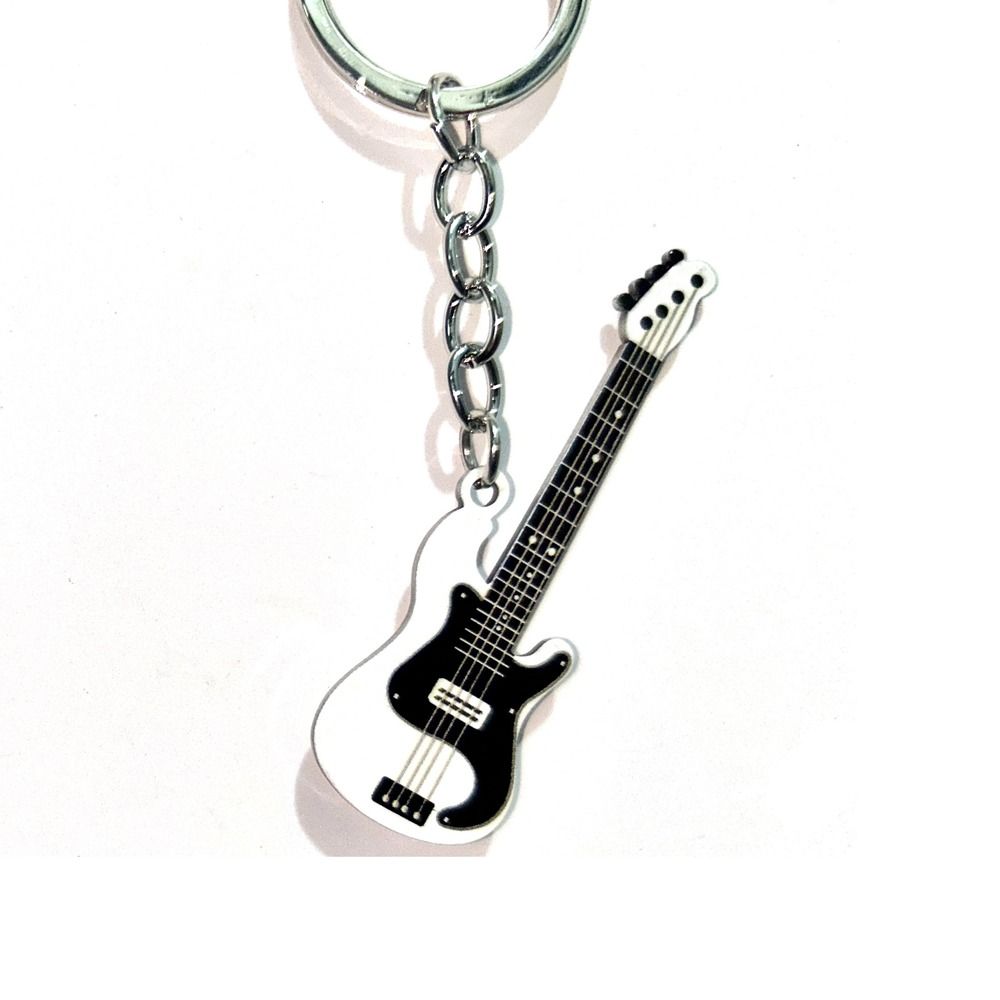Key Chain Hip Hop Guitar Key C - مراجعة Musical Instrument All وسعره