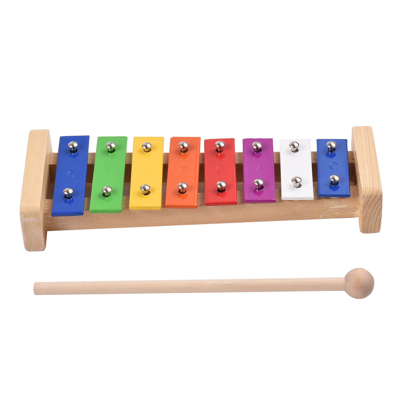 8 Keys Compact Size Xylophone  - مراجعة Musical Instrument Project وسعره