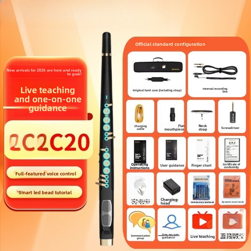 C20 true sampling domestic hig - مراجعة Musical Instrument You Blow Into وسعره