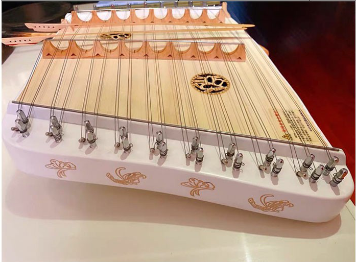 Small dulcimer yangqin treble  - مراجعة Musical Instrument Lute وسعره