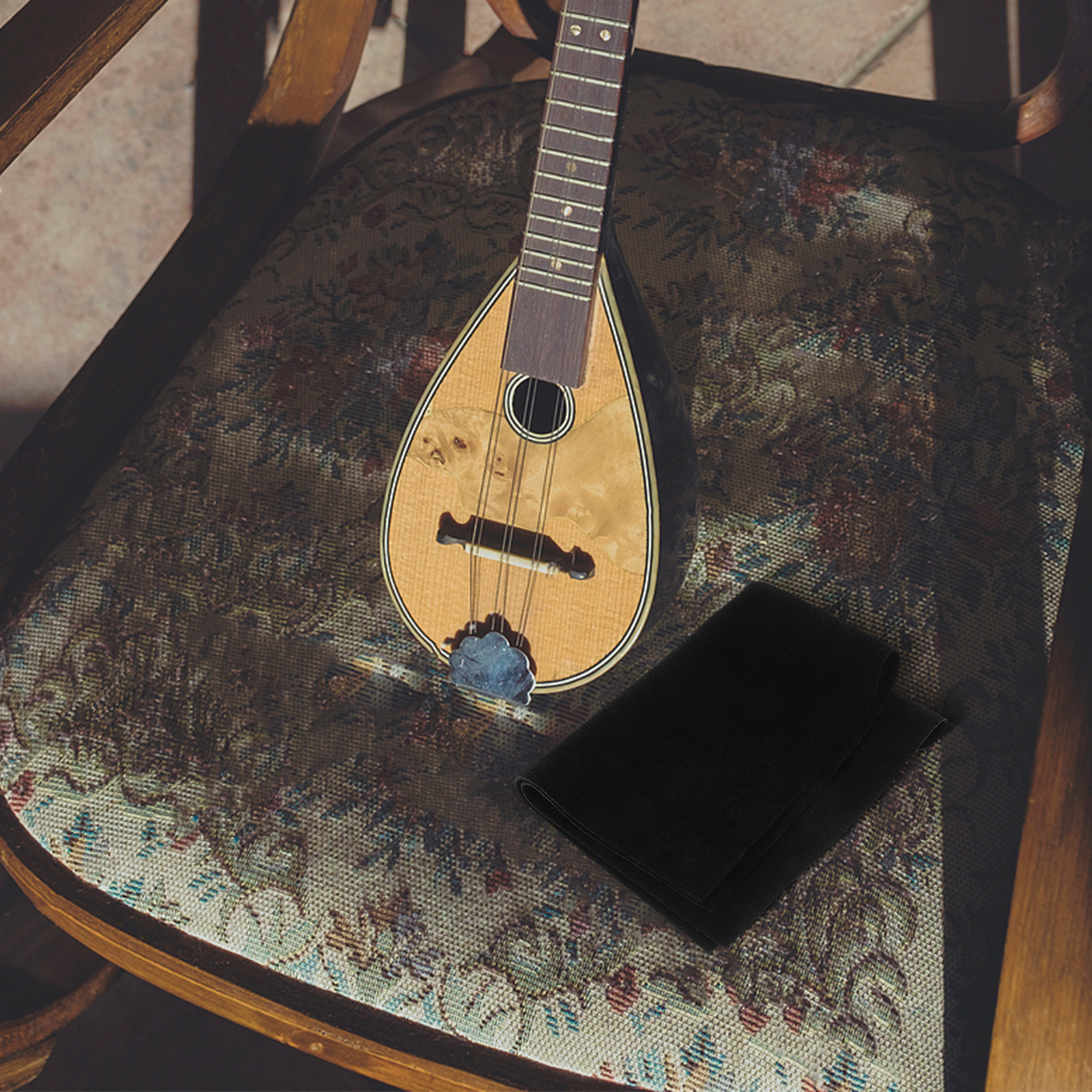 Cowhide Erhu Mat Double-Sided  - مراجعة Musical Instrument Lute وسعره