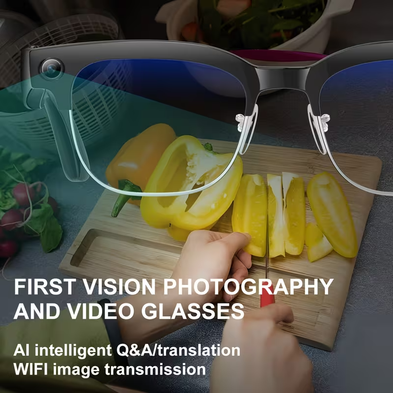 2026New AI Smart Glasses 120+L - مراجعة Musical Instrument Japanese وسعره