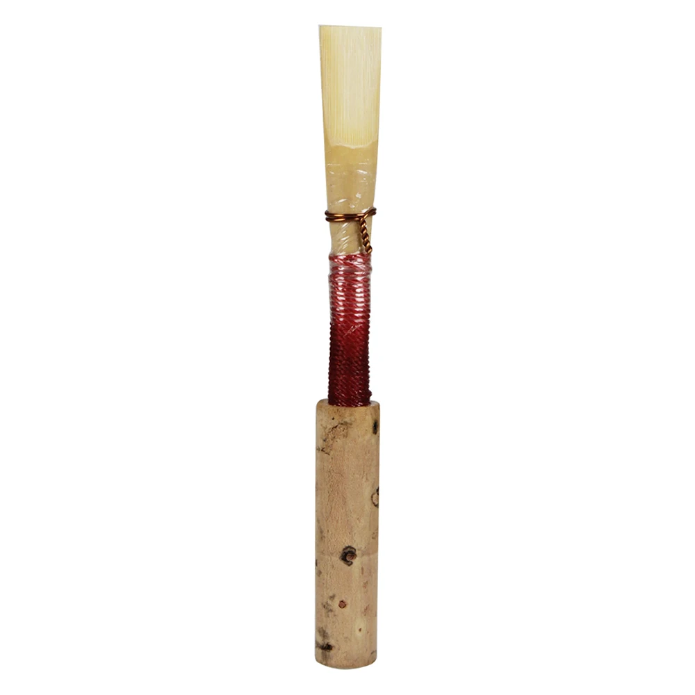 Oboe Reed Medium Cork Reed Han - مراجعة Musical Instrument Oboe وسعره