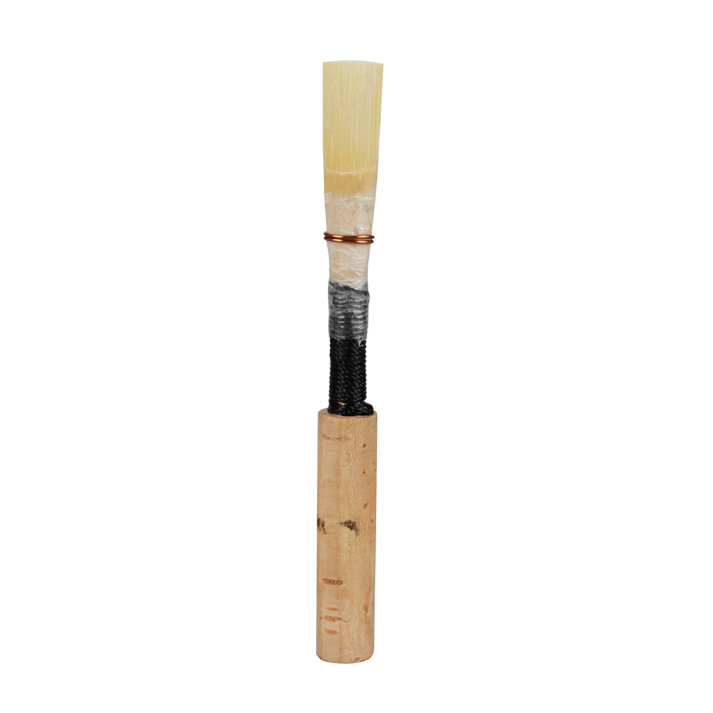 Oboe Reed Medium Cork Reed Han - مراجعة Musical Instrument Oboe وسعره