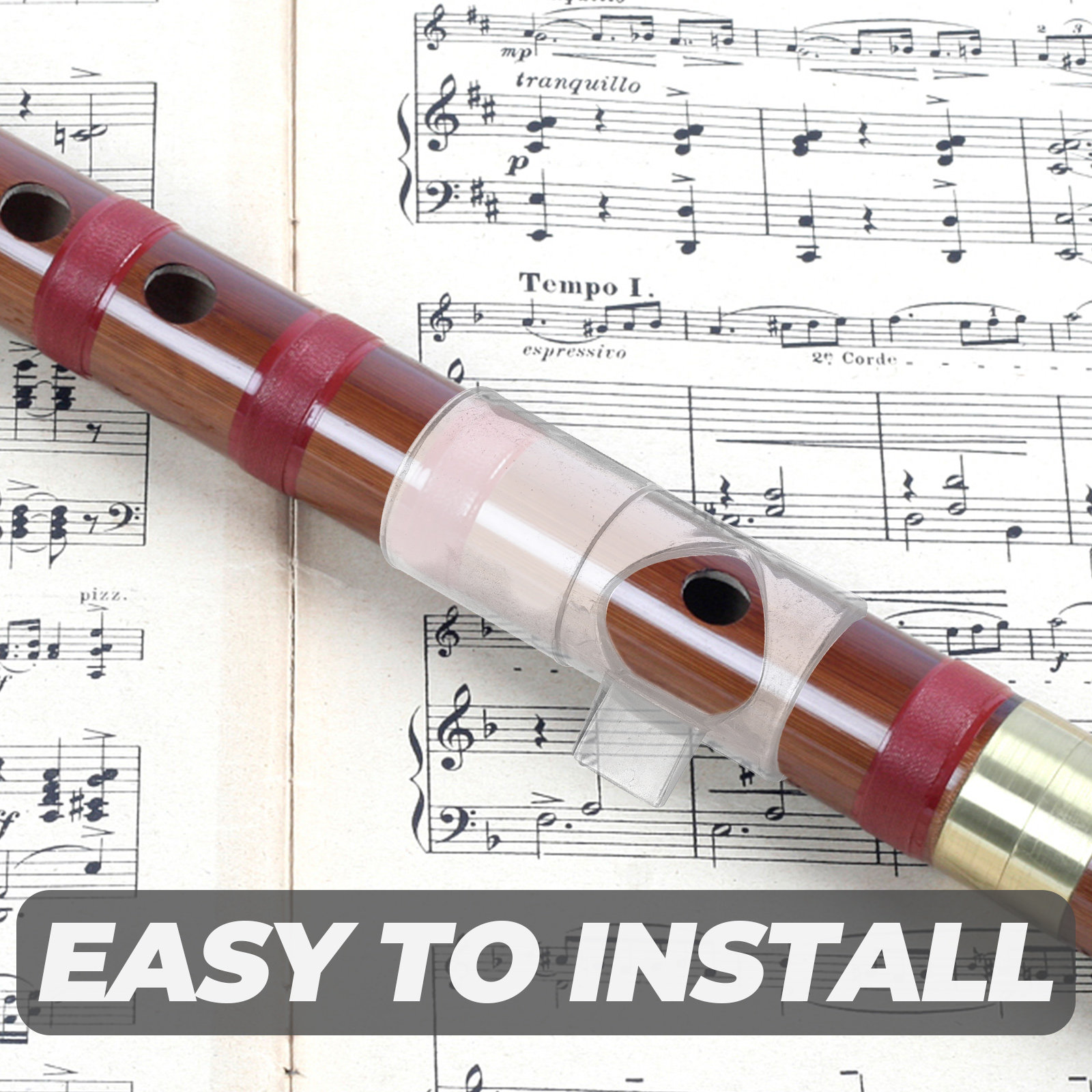 Mouthpiece Flute Beginner Blow - مراجعة Musical Instrument You Blow Into وسعره