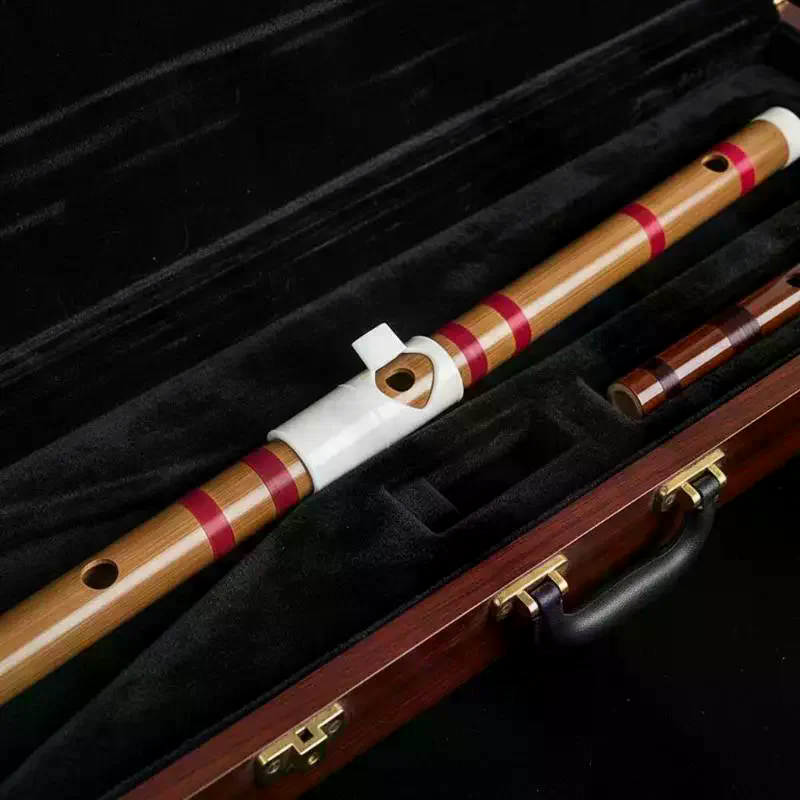 Bamboo Flute Blowing Aid Flute - مراجعة Musical Instrument You Blow Into وسعره