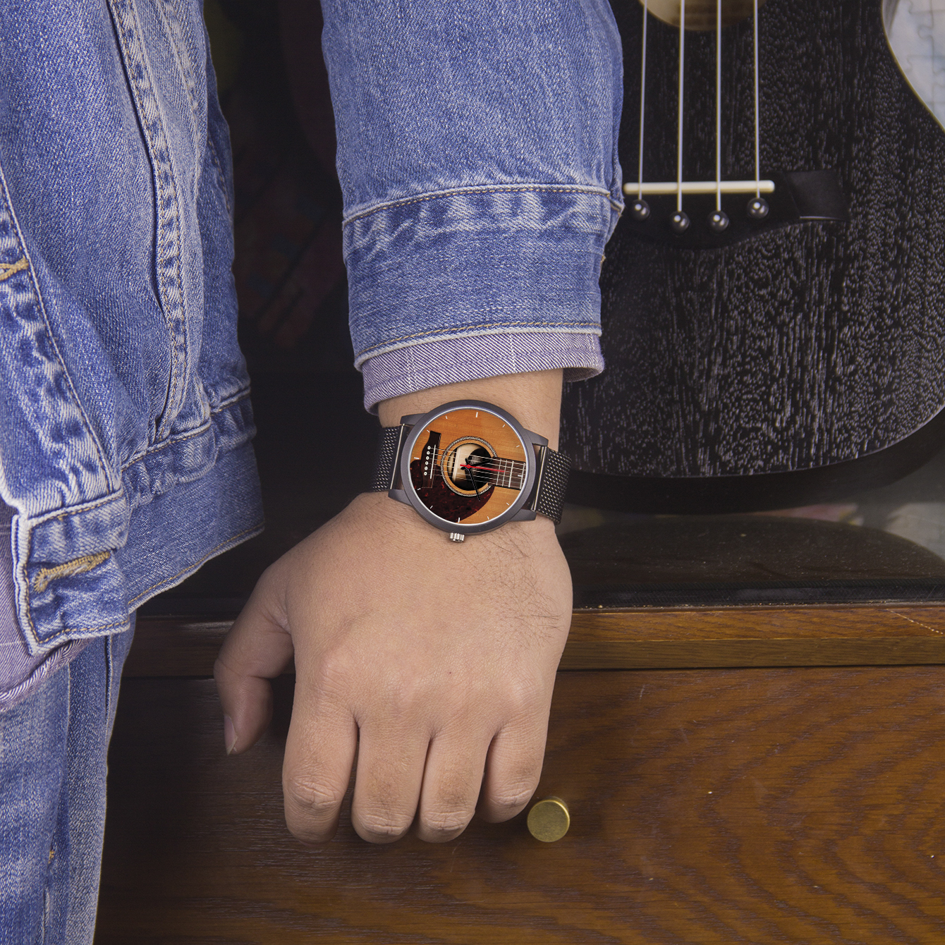 Musical Instrument Men's Wrist - مراجعة Musical Instrument Name وسعره