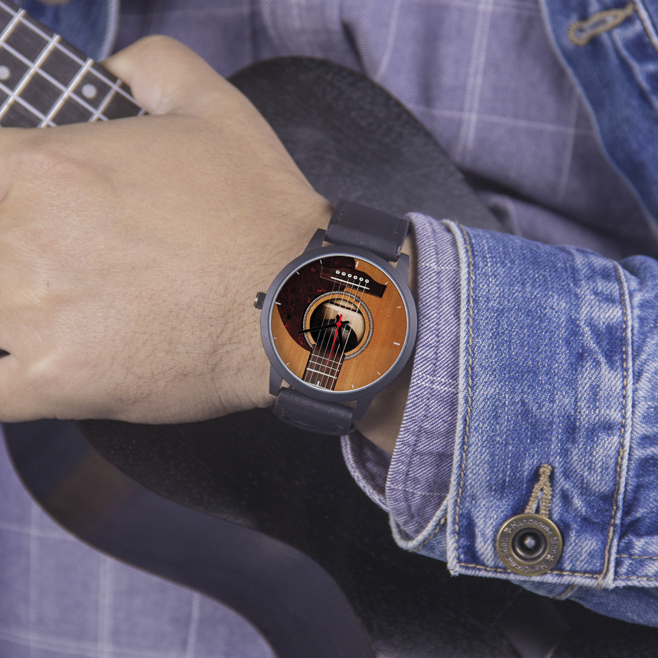 Musical Instrument Men's Wrist - مراجعة Musical Instrument Name وسعره