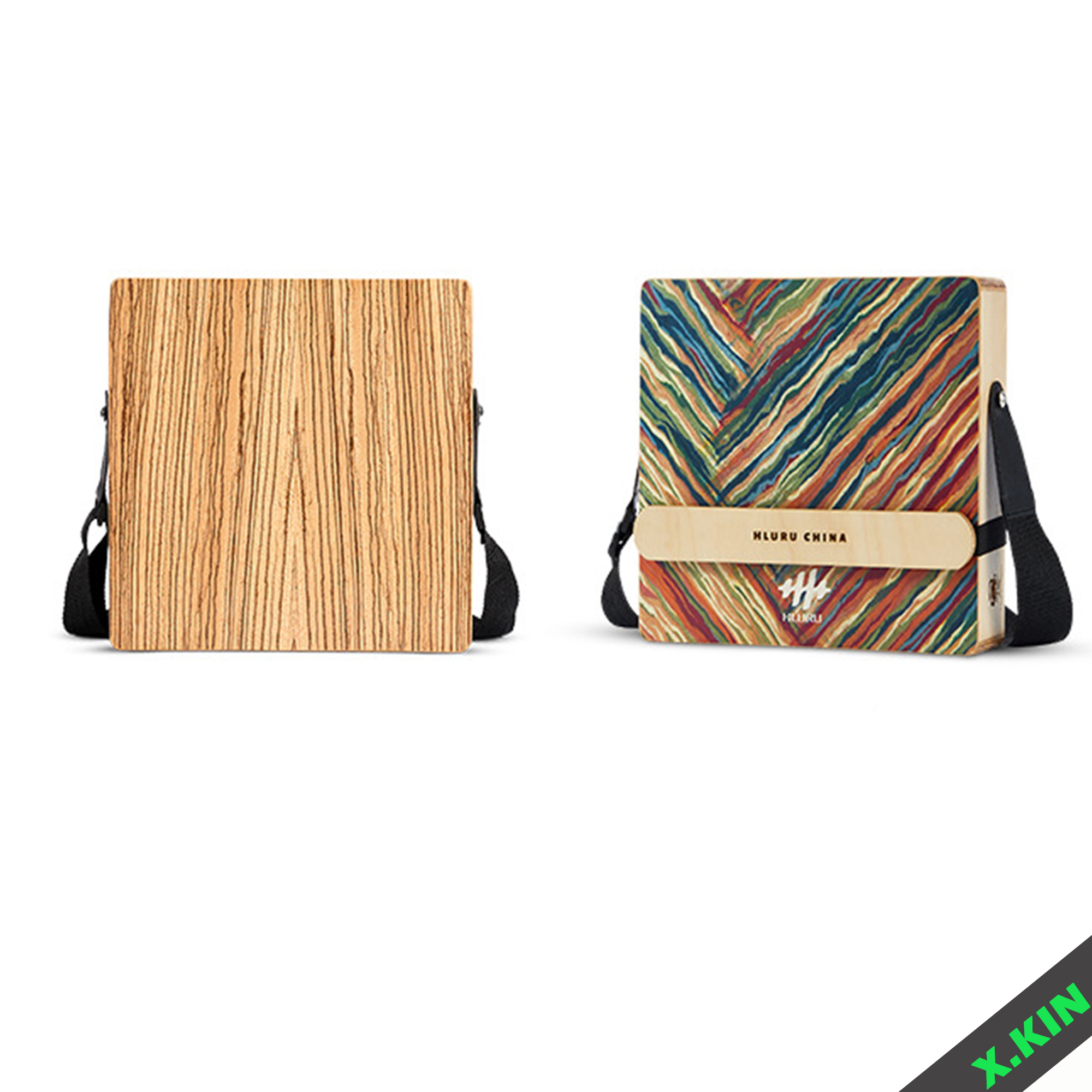 Cajon Drum for Travel Wooden B - مراجعة Cajon Musical Instrument وسعره