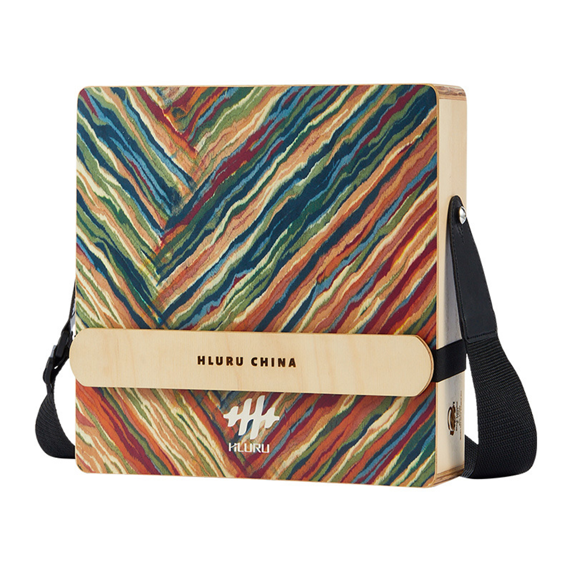 Cajon Drum for Travel Wooden B - مراجعة Cajon Musical Instrument وسعره