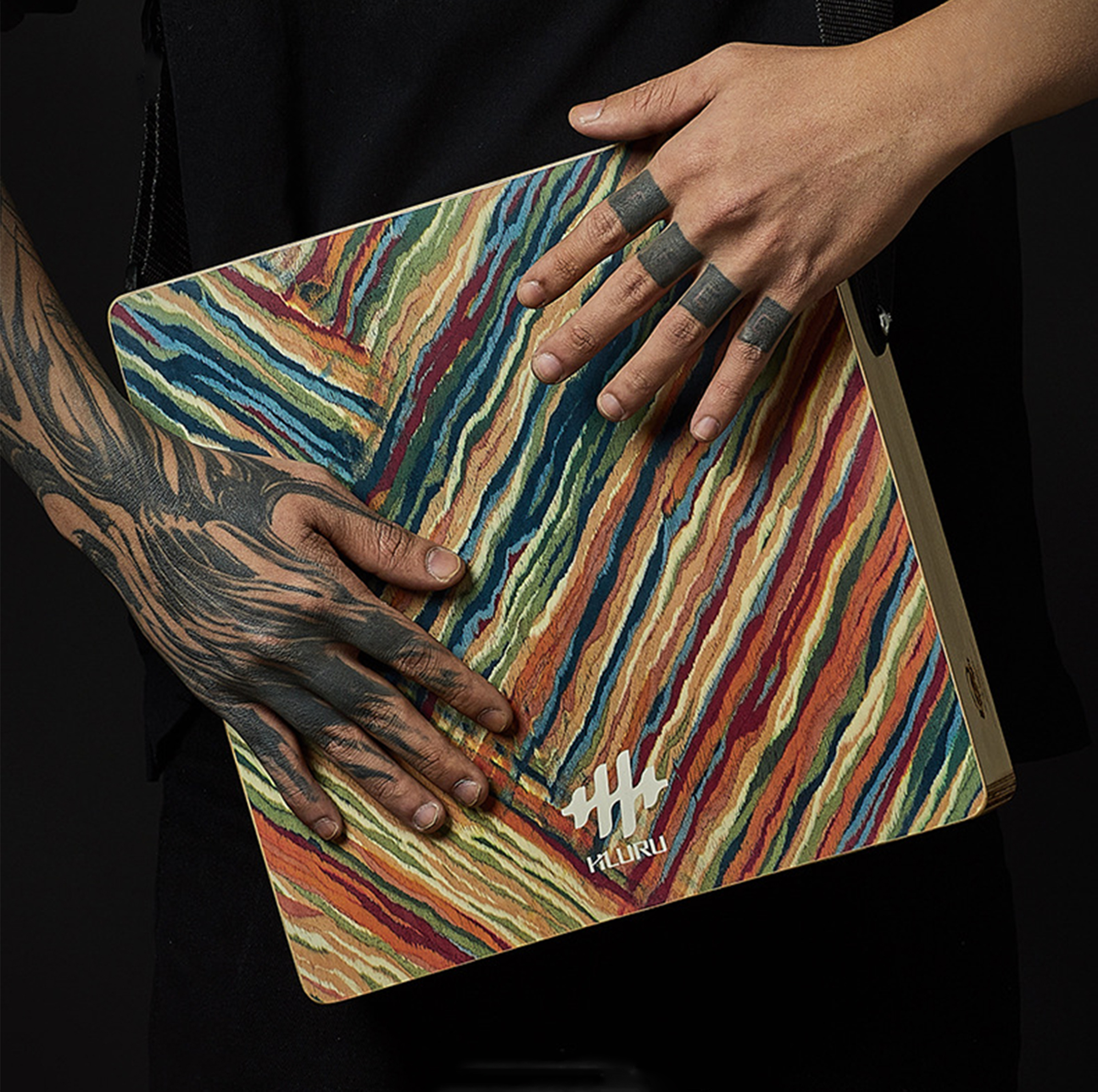 Cajon Drum for Travel Wooden B - مراجعة Cajon Musical Instrument وسعره