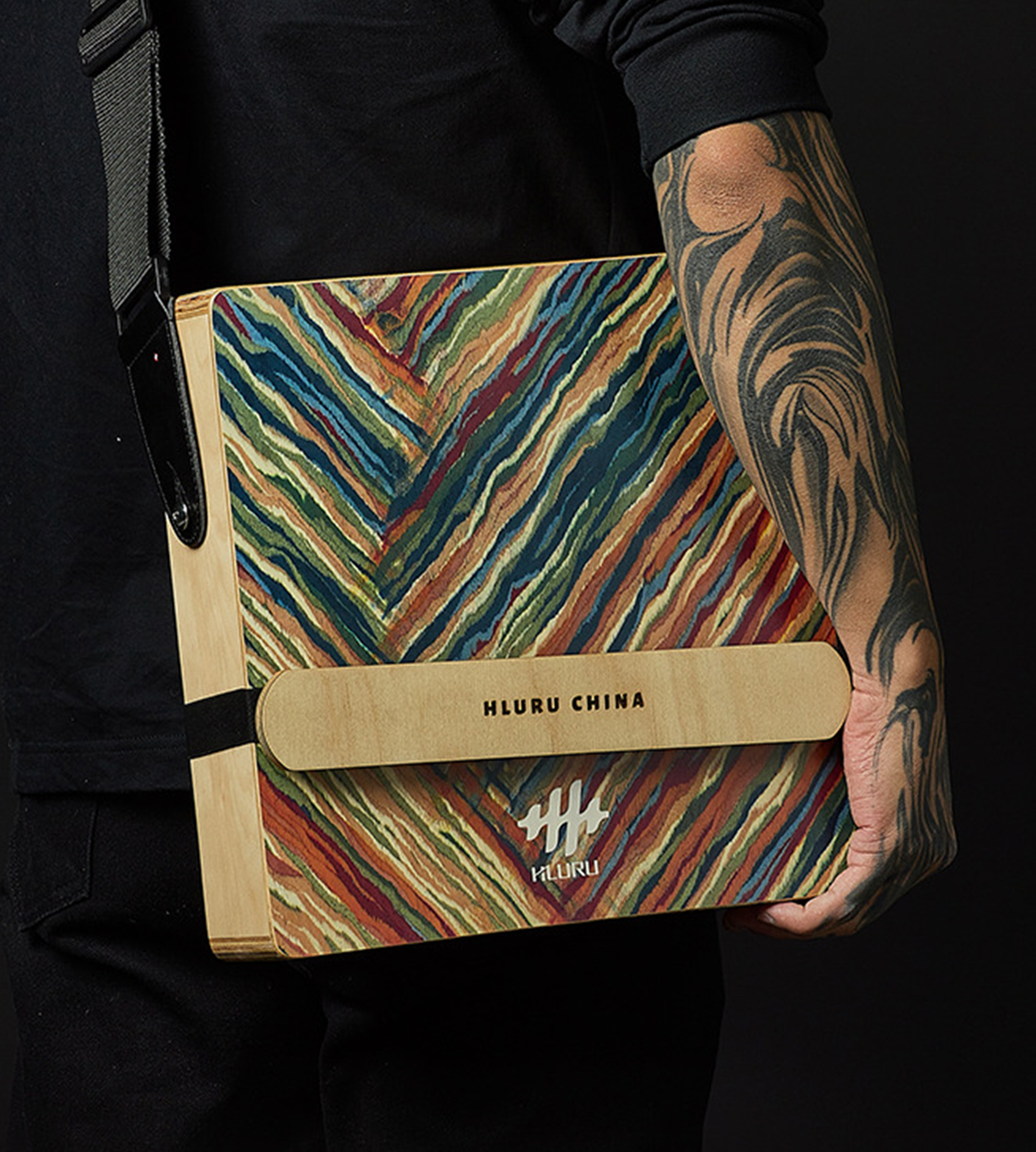 Cajon Drum for Travel Wooden B - مراجعة Cajon Musical Instrument وسعره
