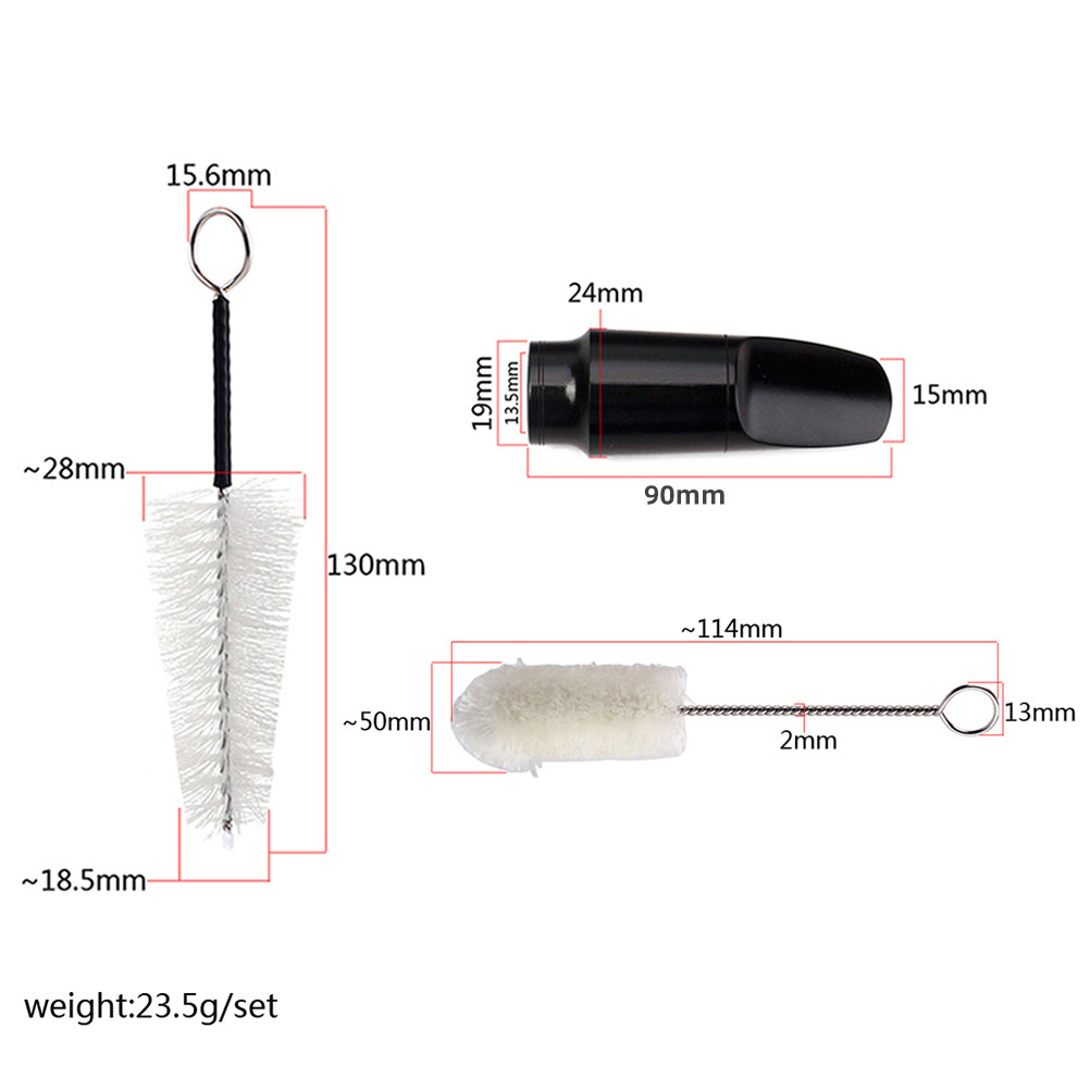2Pcs Saxophone Mouthpiece Bull - مراجعة Musical Instrument You Blow Into وسعره
