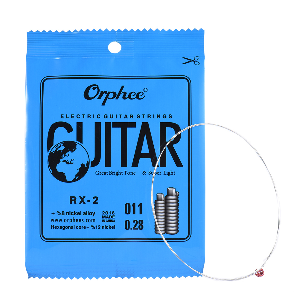 Orphee RX-1 Single String Repl - مراجعة Charango 10 String وسعره