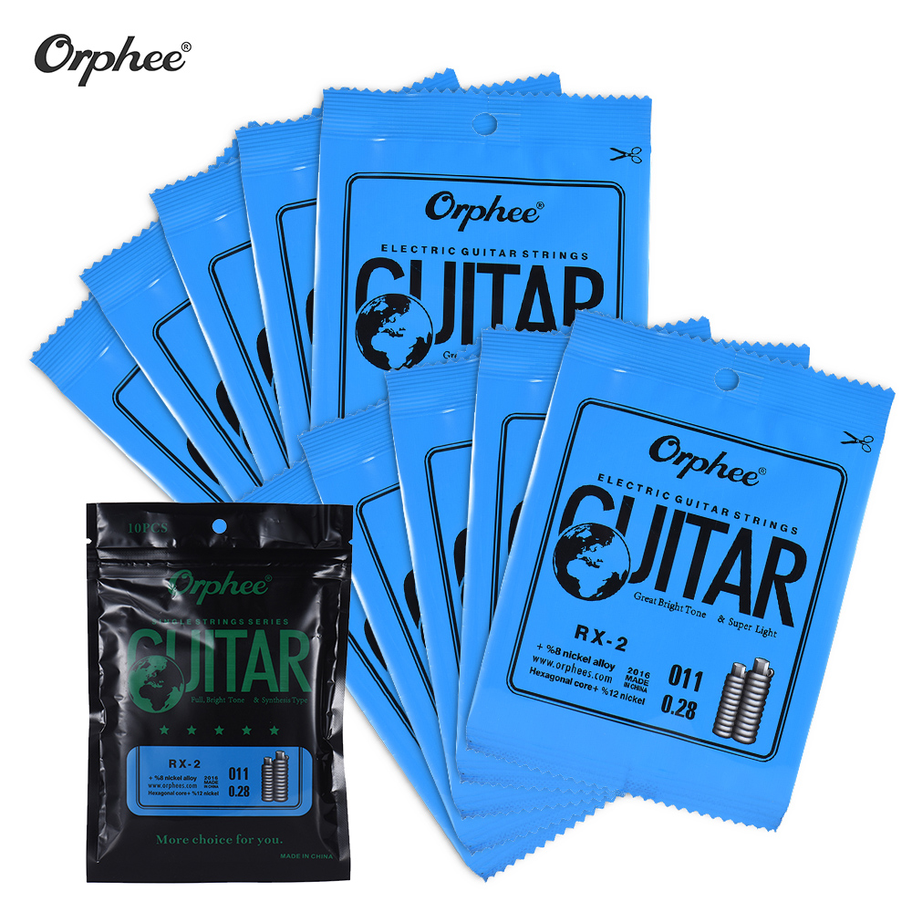 Orphee RX-1 Single String Repl - مراجعة Charango 10 String وسعره