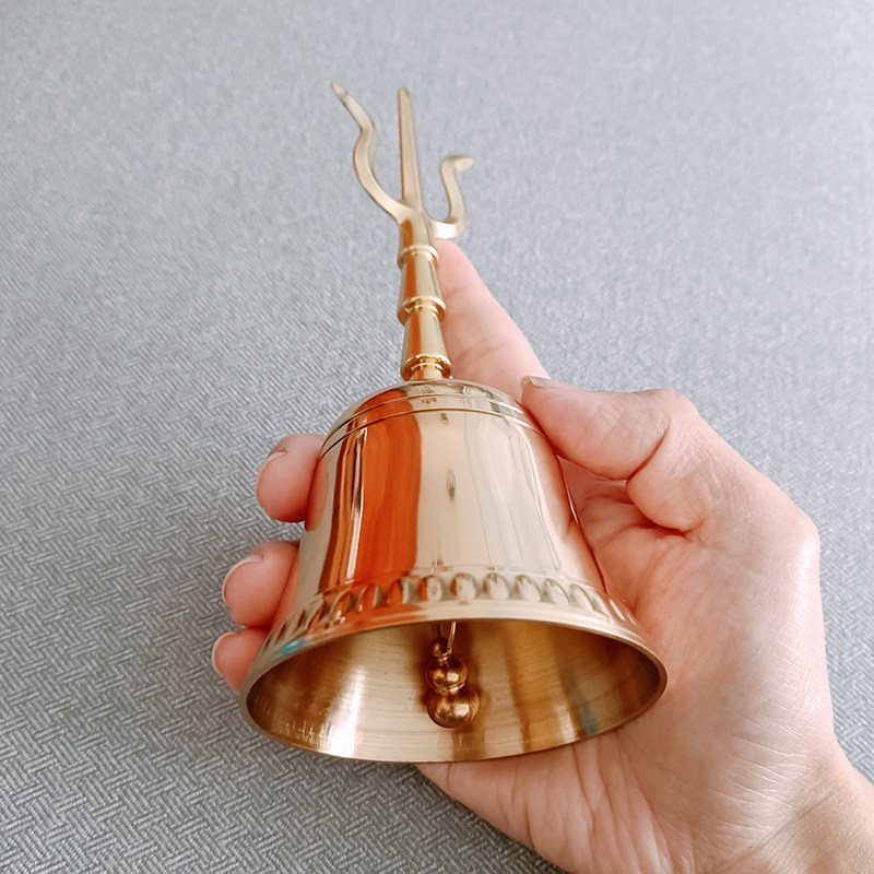 Copper Hand Bells Sound Healin - مراجعة Musical Instrument Japanese وسعره