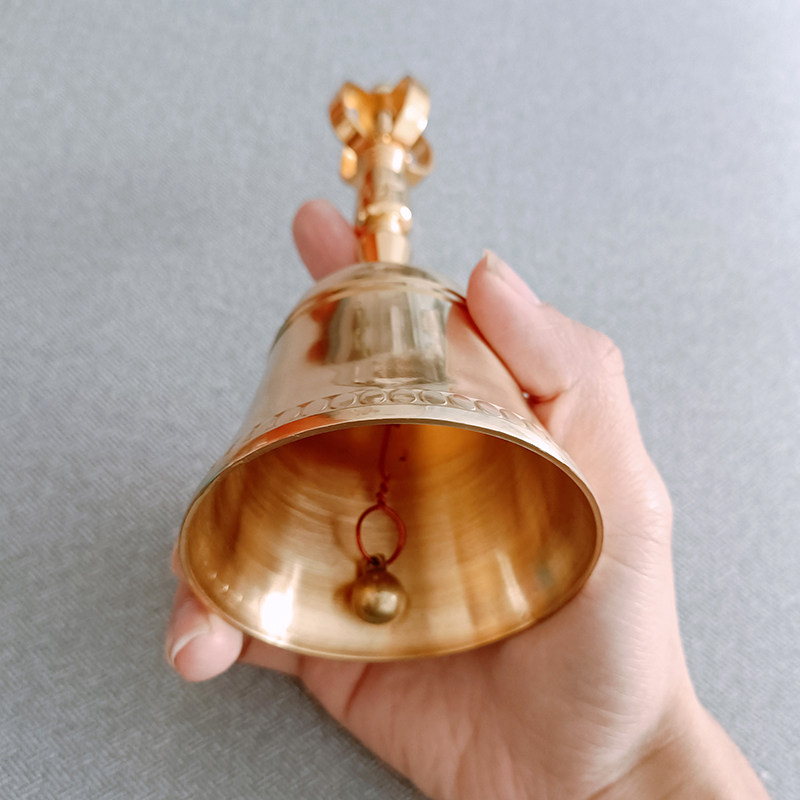 Copper Hand Bells Sound Healin - مراجعة Musical Instrument Japanese وسعره