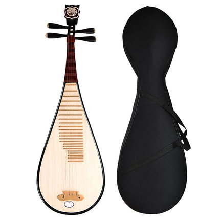 Chinese Traditional Pipa Lute  - مراجعة Musical Instrument Lute وسعره