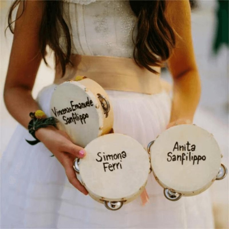 3/5PCS ﻿ Wedding Tambourine Dr - مراجعة Musical Instrument Name وسعره