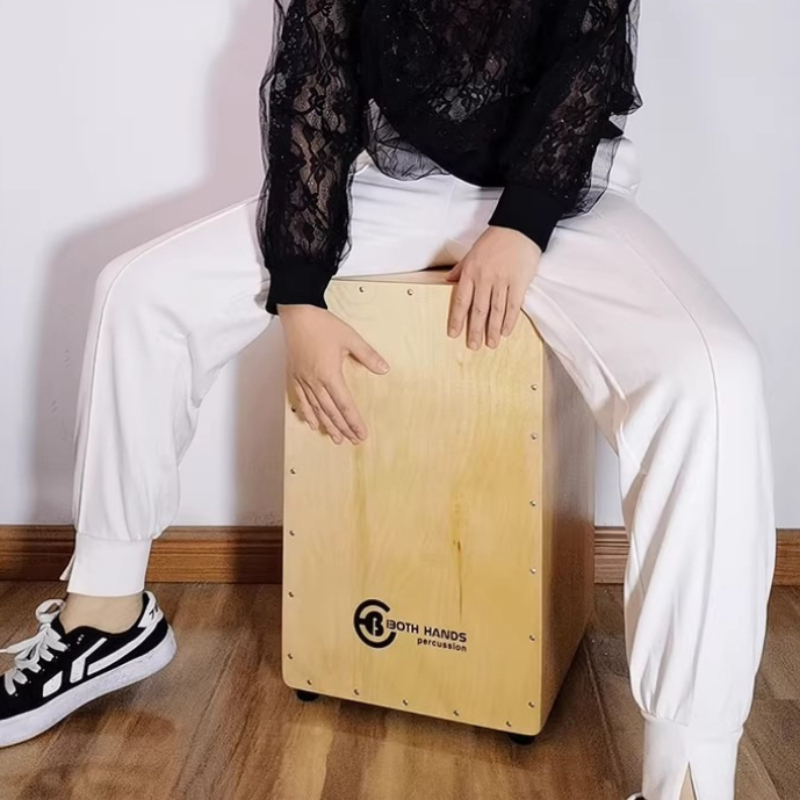 Professional Cajon Drum Sound  - مراجعة Cajon Musical Instrument وسعره
