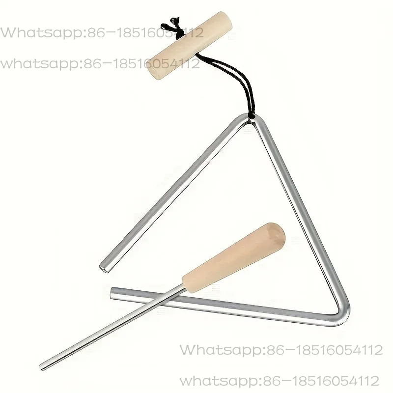 1pc Professional Triangle Inst - مراجعة Triangle Beater Music وسعره