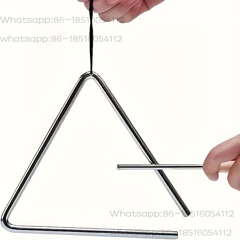 1pc Professional Triangle Inst - مراجعة Triangle Beater Music وسعره