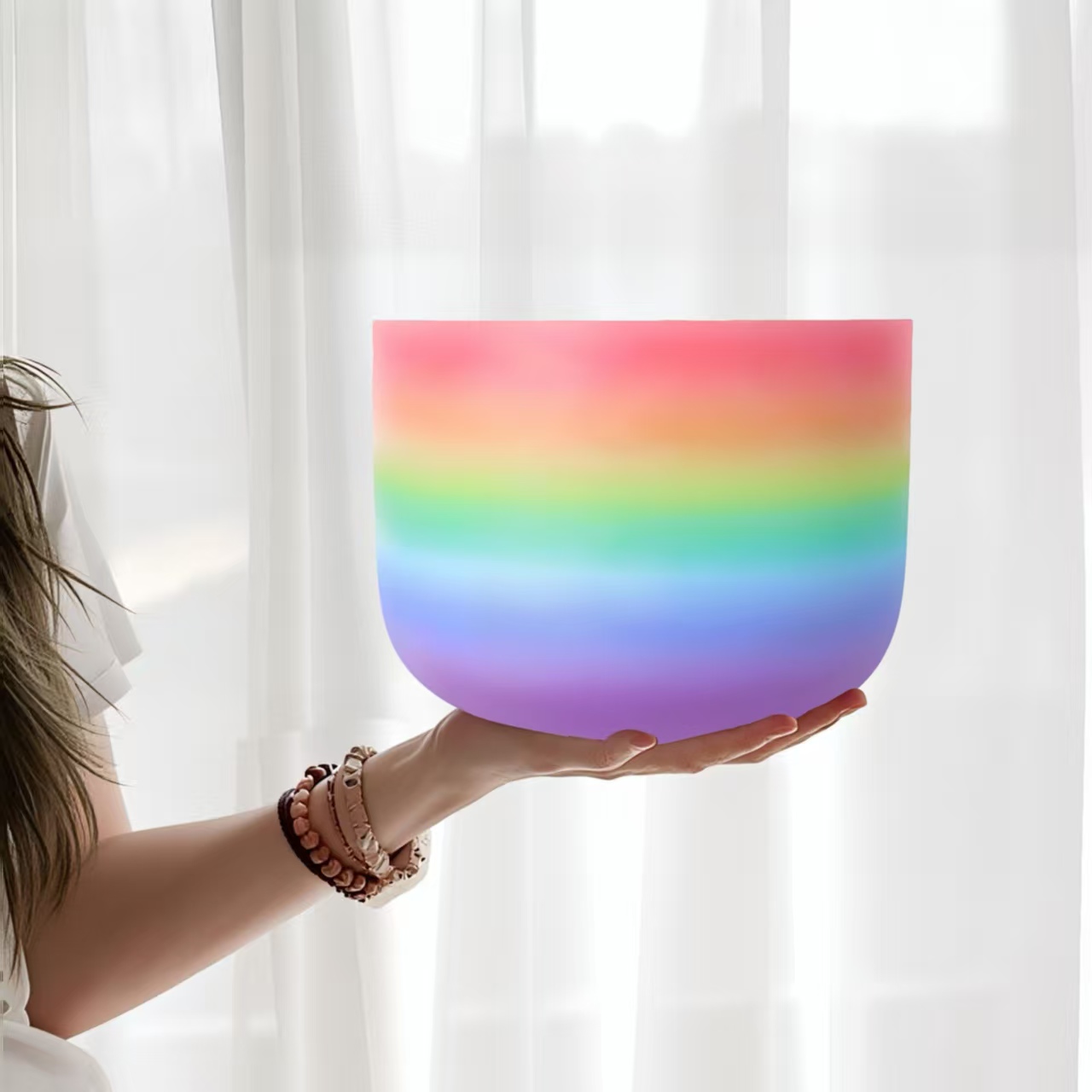 Hye-eun 10inch Rainbow Crystal - مراجعة Musical Instrument All وسعره