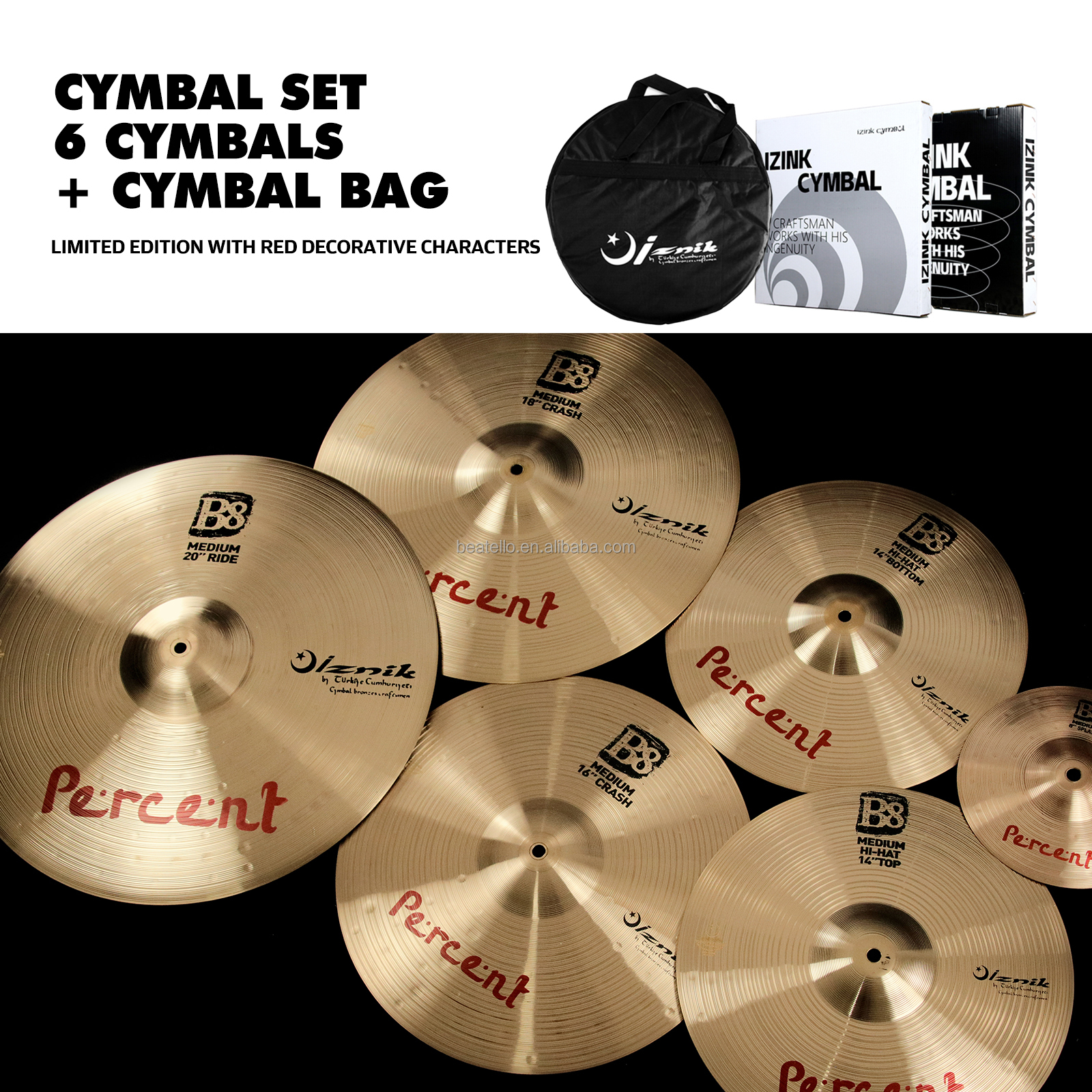 High Quality 10Inch B20 Hand-m - مراجعة Cajon Musical Instrument وسعره