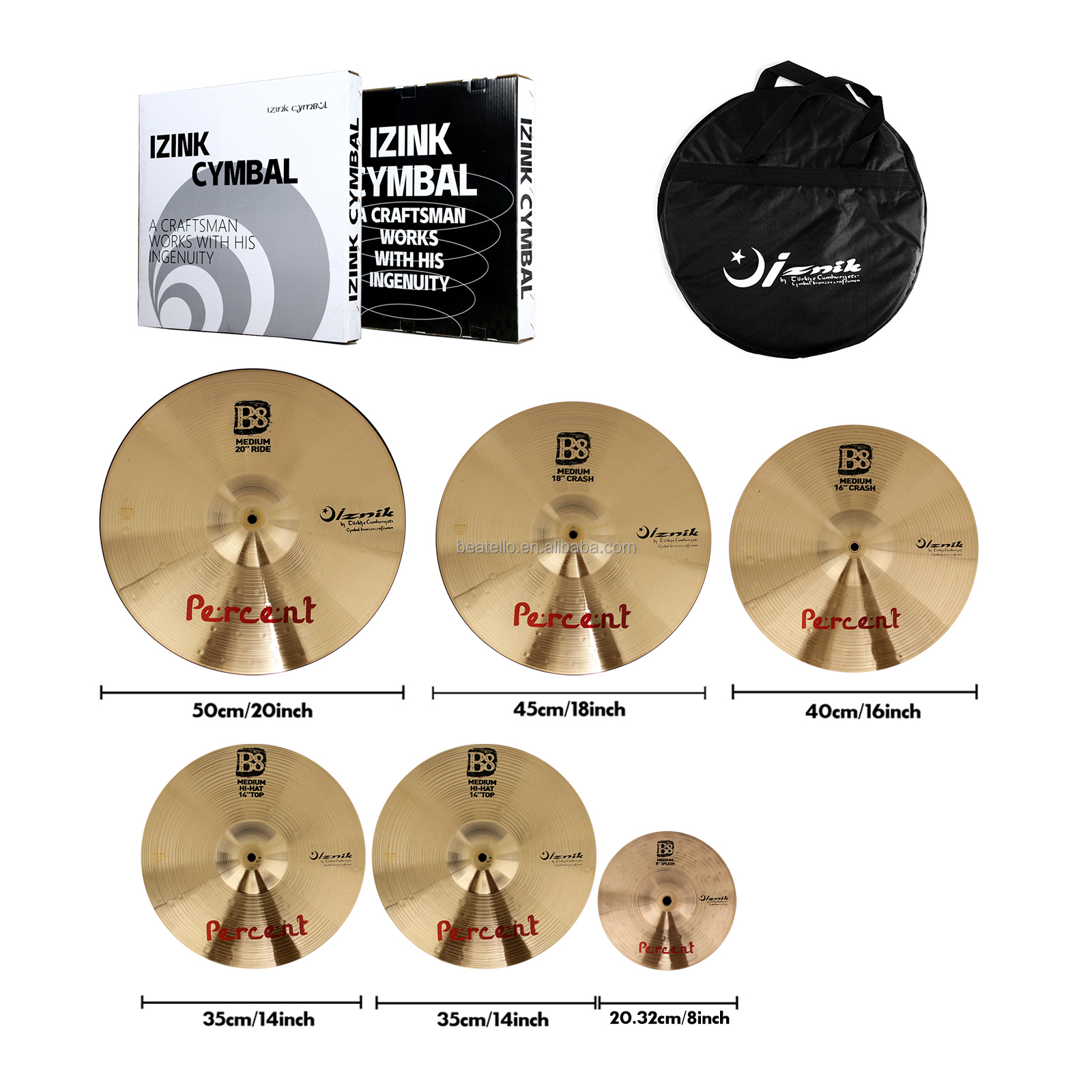 High Quality 10Inch B20 Hand-m - مراجعة Cajon Musical Instrument وسعره