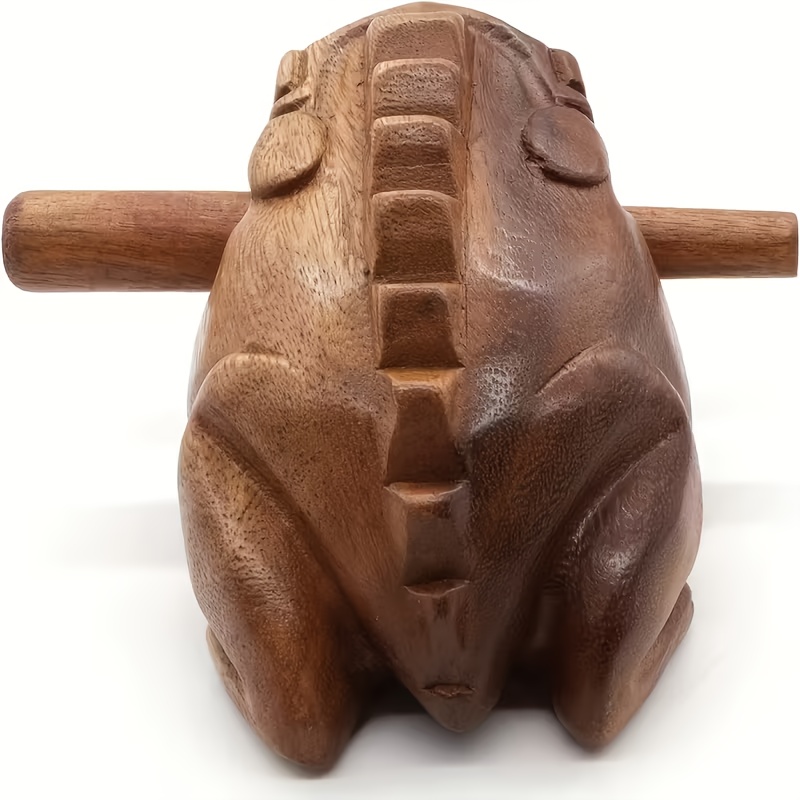 Wooden Frog Classic Handmade P - مراجعة Musical Instrument Of Africa وسعره