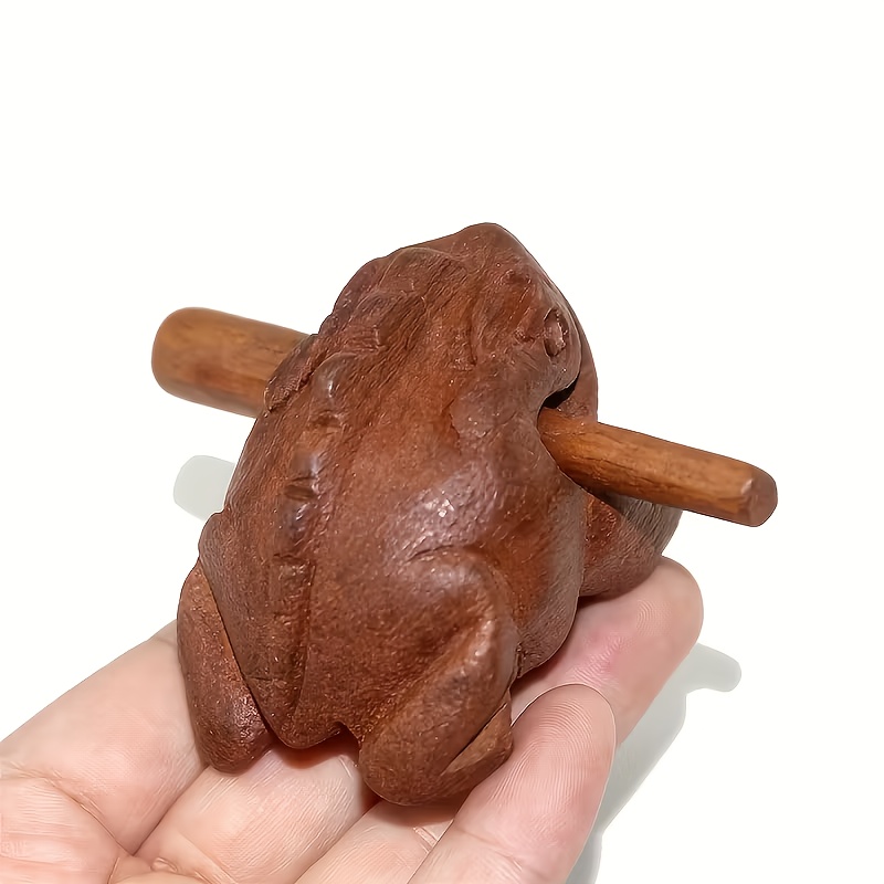 Wooden Frog Classic Handmade P - مراجعة Musical Instrument Of Africa وسعره