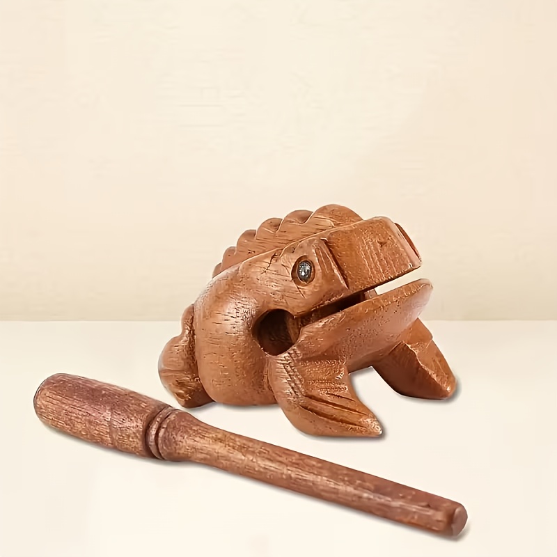 Wooden Frog Classic Handmade P - مراجعة Musical Instrument Of Africa وسعره