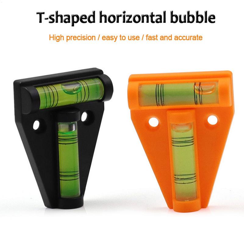 1pc Mini T Type Spirit Level M - مراجعة Musical Instrument Vector وسعره