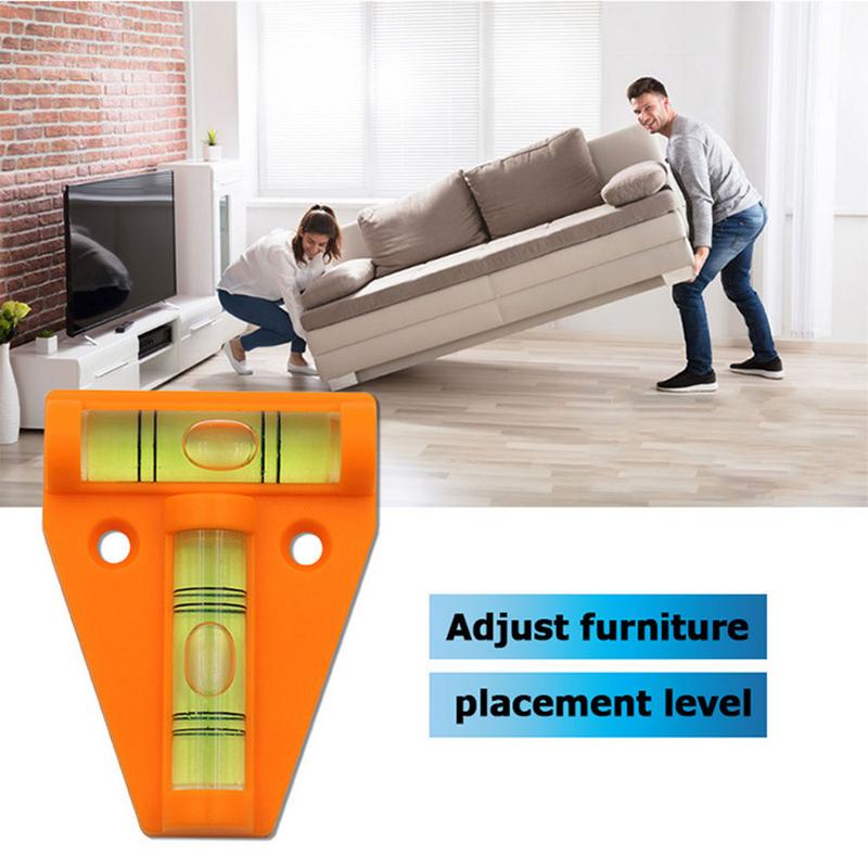 1pc Mini T Type Spirit Level M - مراجعة Musical Instrument Vector وسعره