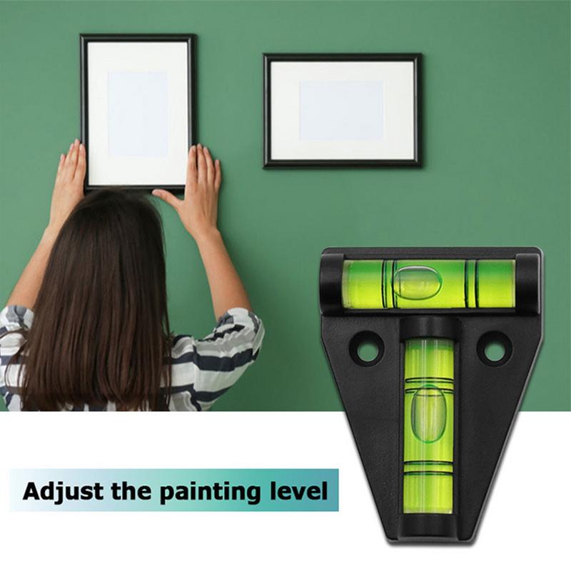 1pc Mini T Type Spirit Level M - مراجعة Musical Instrument Vector وسعره