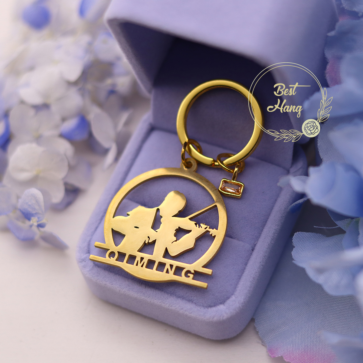 Custom Name Birthstone Pendant - مراجعة Musical Instrument Name وسعره