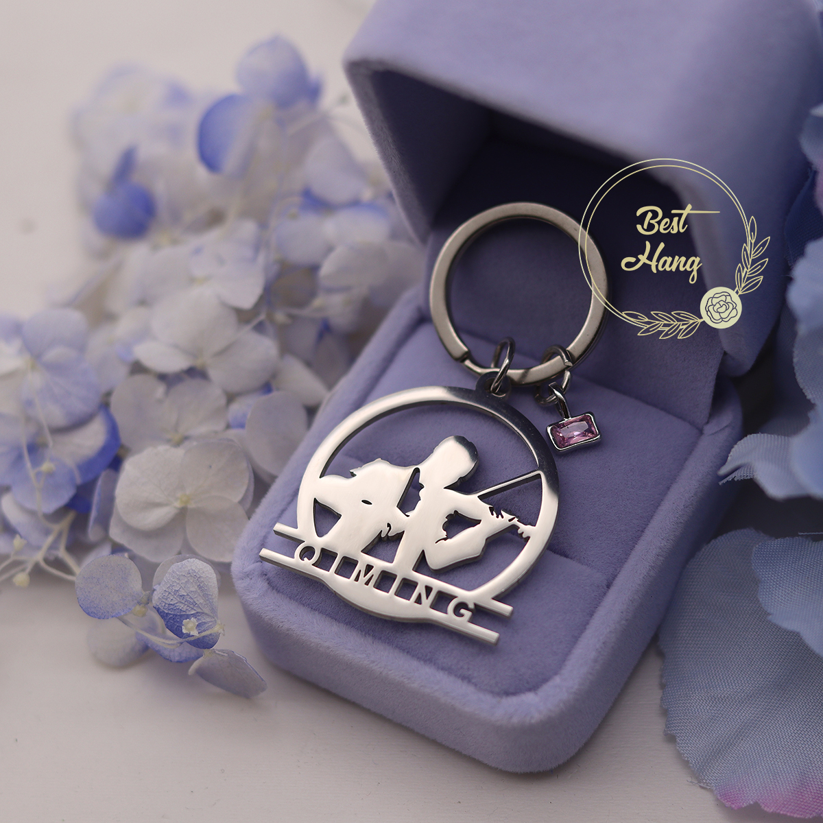 Custom Name Birthstone Pendant - مراجعة Musical Instrument Name وسعره