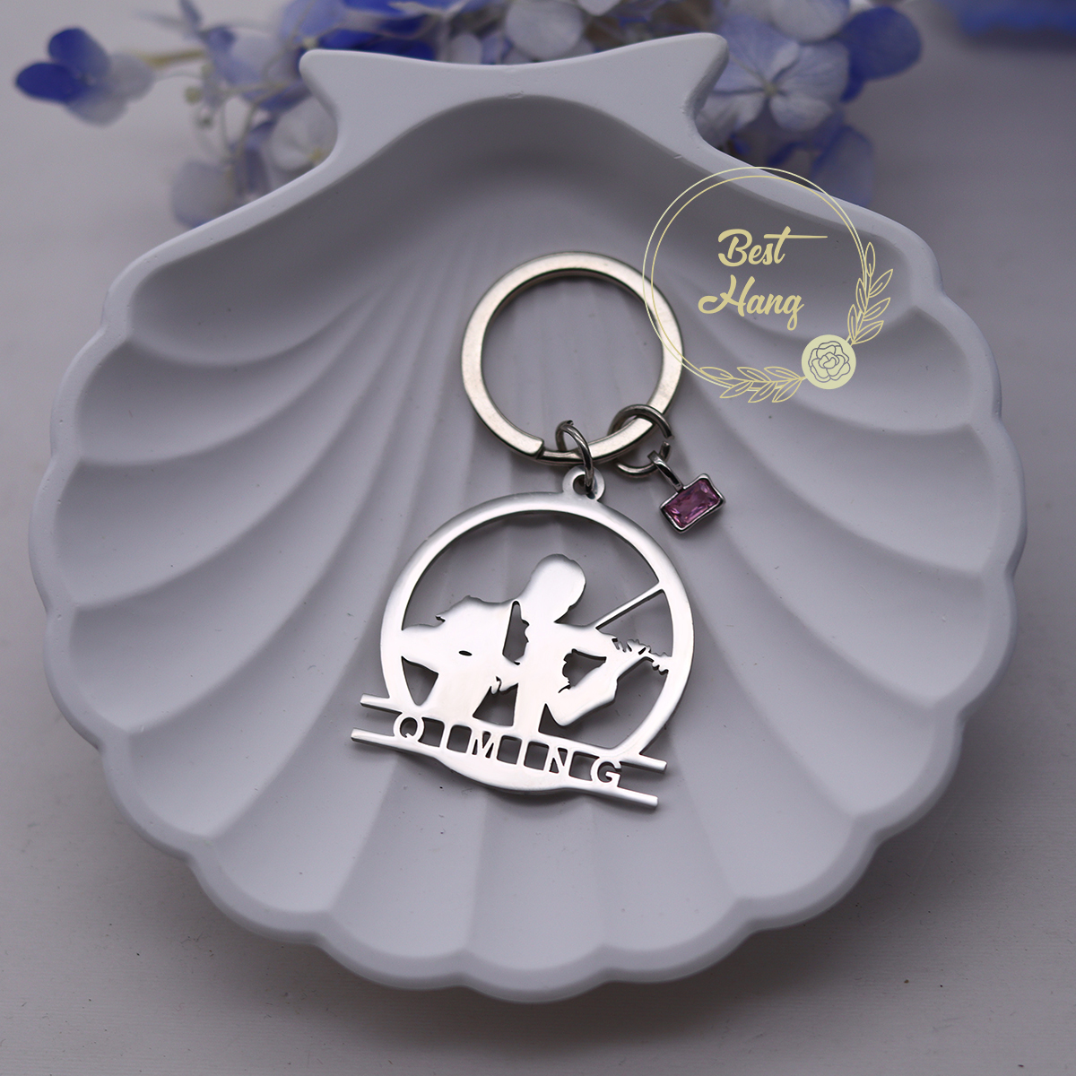 Custom Name Birthstone Pendant - مراجعة Musical Instrument Name وسعره