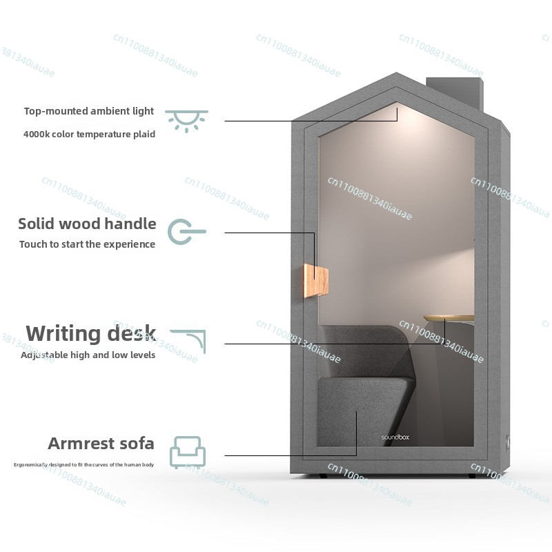Office Silent Cabin Home Learn - مراجعة Musical Instrument Warehouse وسعره