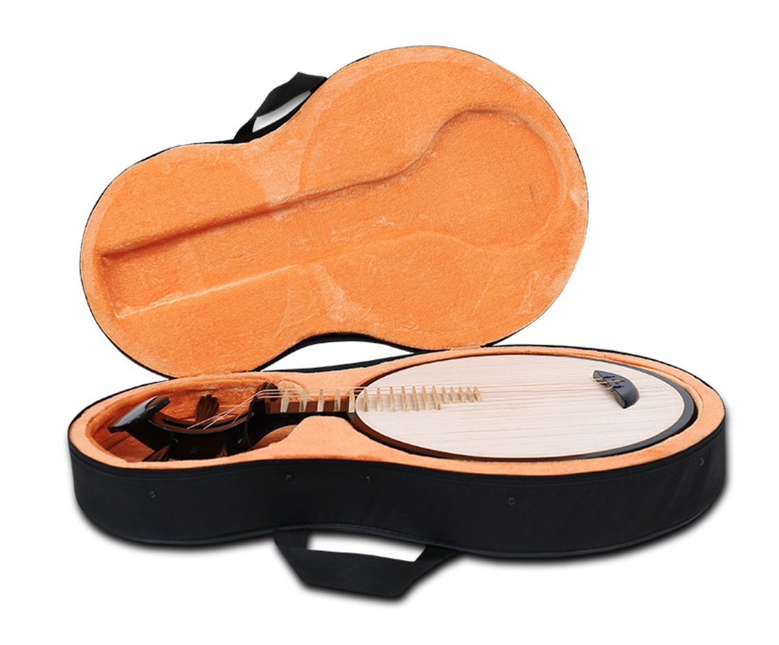 Yueqin Xinghai 8211R Moon lute - مراجعة Musical Instrument Lute وسعره