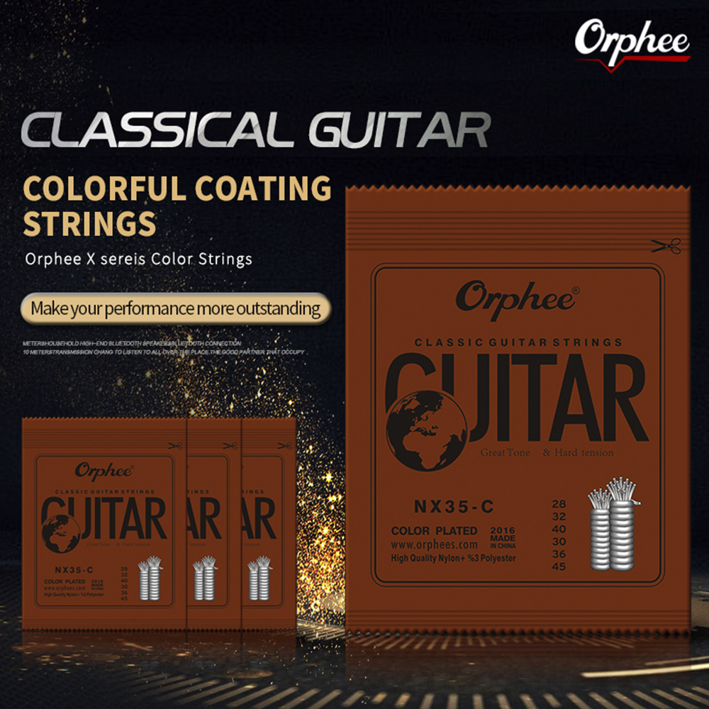 10/30/50 Set Orphee Classical  - مراجعة Charango 10 String وسعره