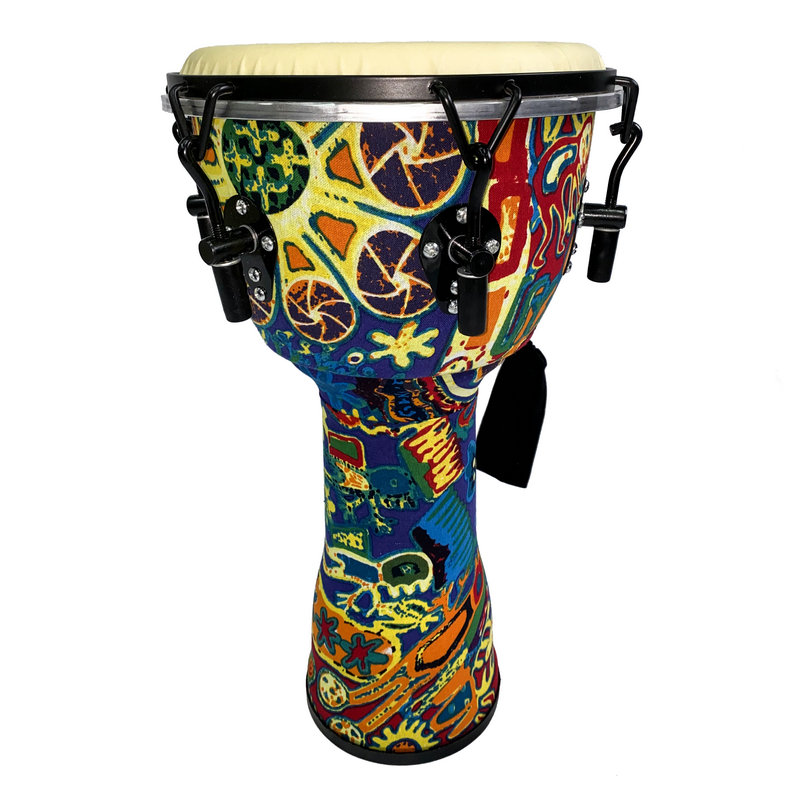 Traditional African Djembe Dru - مراجعة Musical Instrument Of Africa وسعره