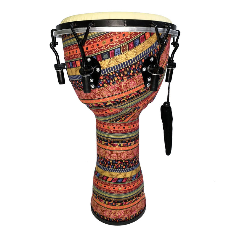 Traditional African Djembe Dru - مراجعة Musical Instrument Of Africa وسعره