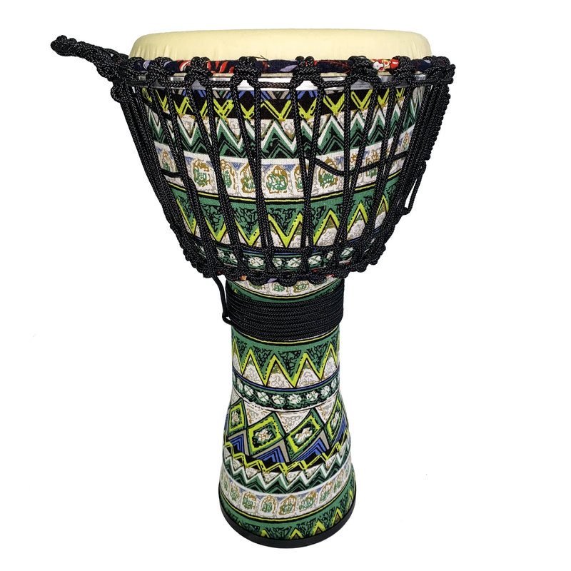 Traditional African Djembe Dru - مراجعة Musical Instrument Of Africa وسعره