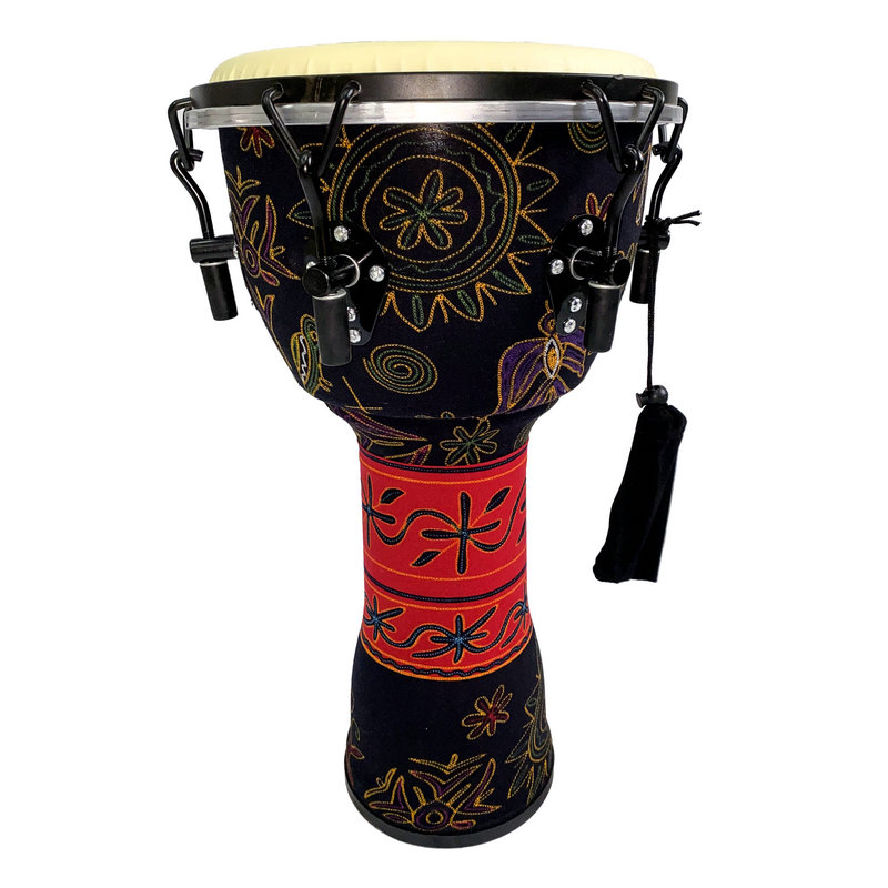 Traditional African Djembe Dru - مراجعة Musical Instrument Of Africa وسعره