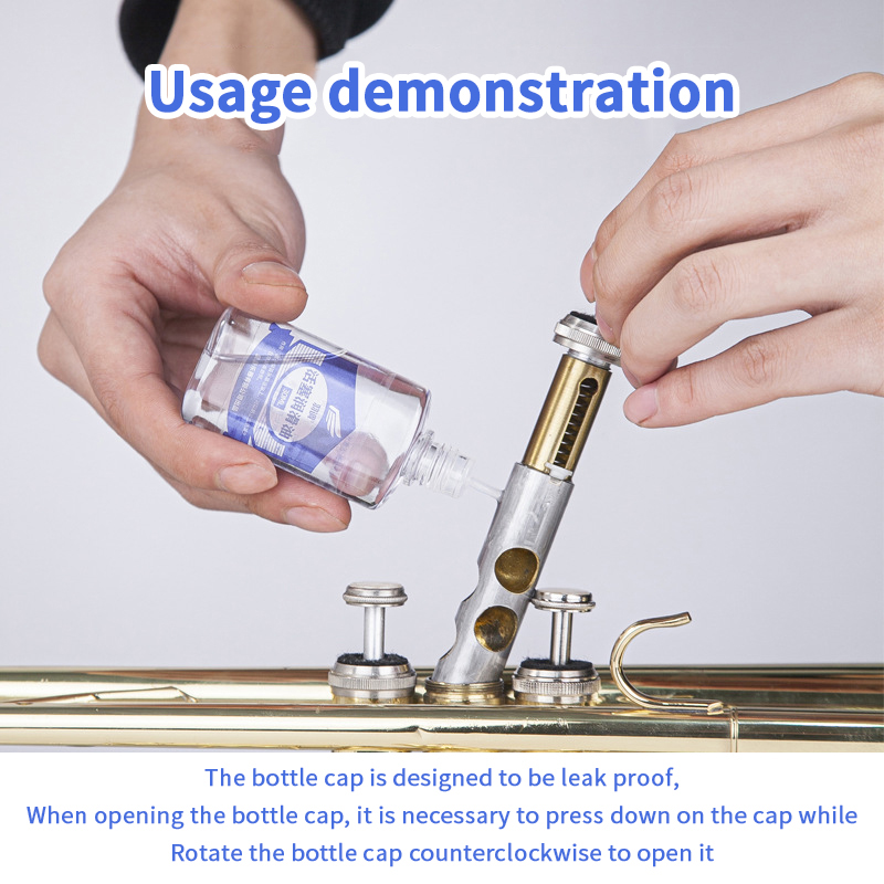 30/50ml Brass Instrument Valve - مراجعة Musical Instrument Oboe وسعره