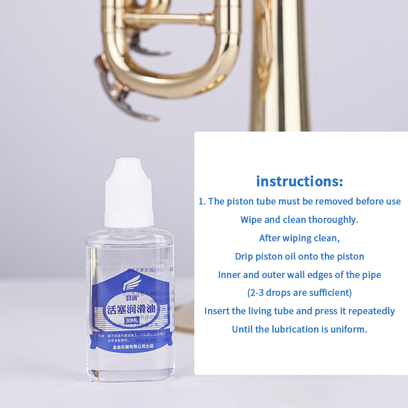 30/50ml Brass Instrument Valve - مراجعة Musical Instrument Oboe وسعره
