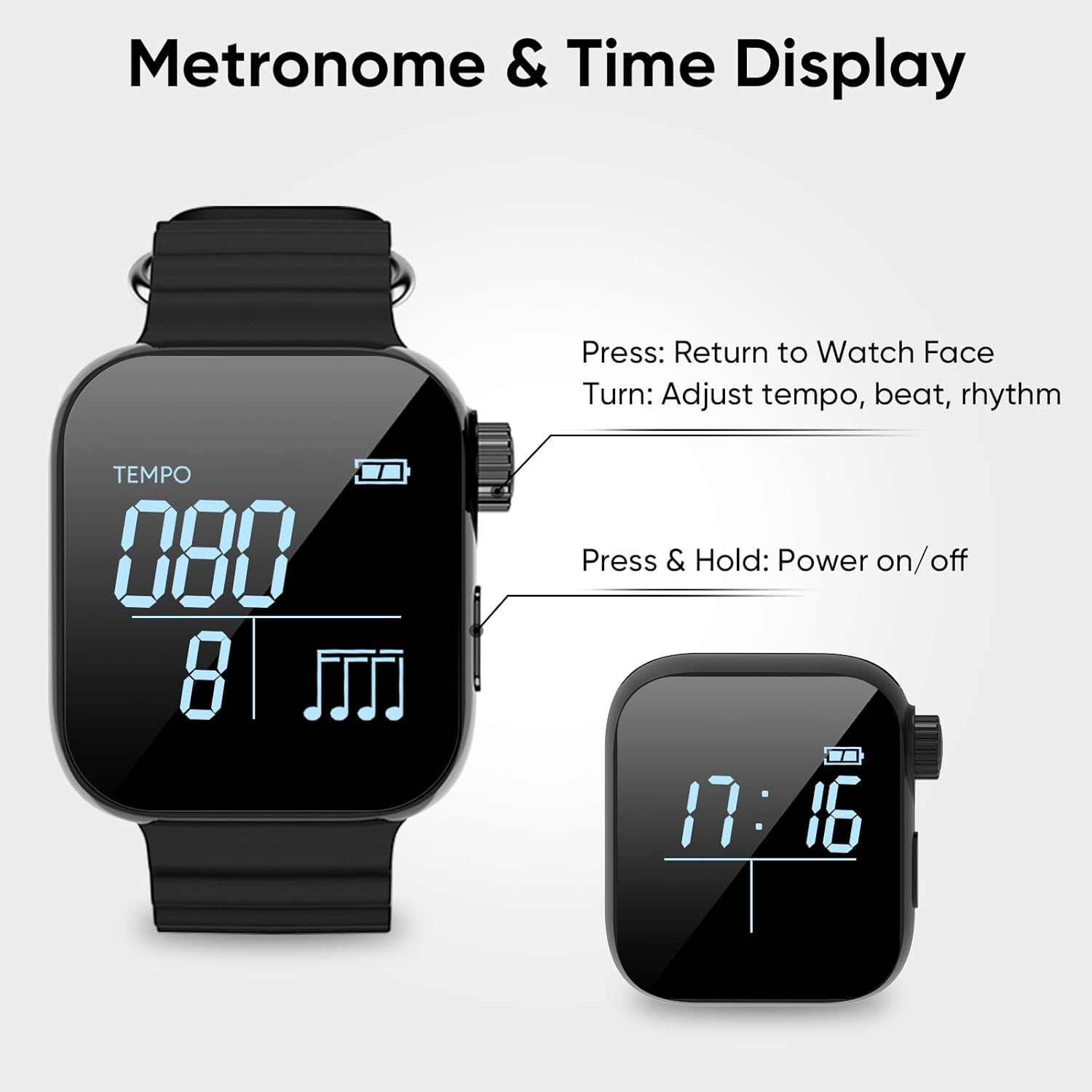 Wearable Vibrating Metronome 4 - مراجعة Musical Instrument All وسعره
