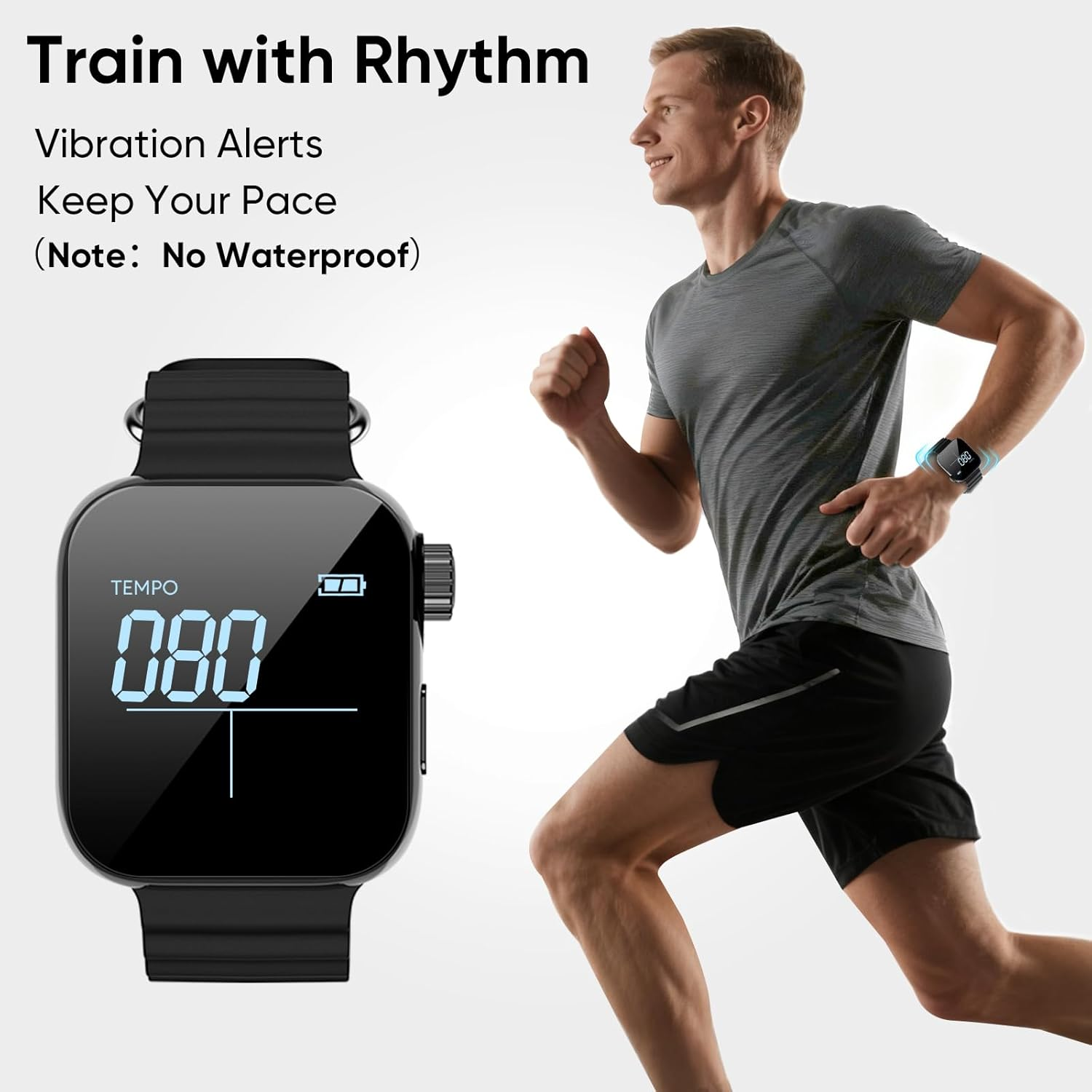 Wearable Vibrating Metronome 4 - مراجعة Musical Instrument All وسعره