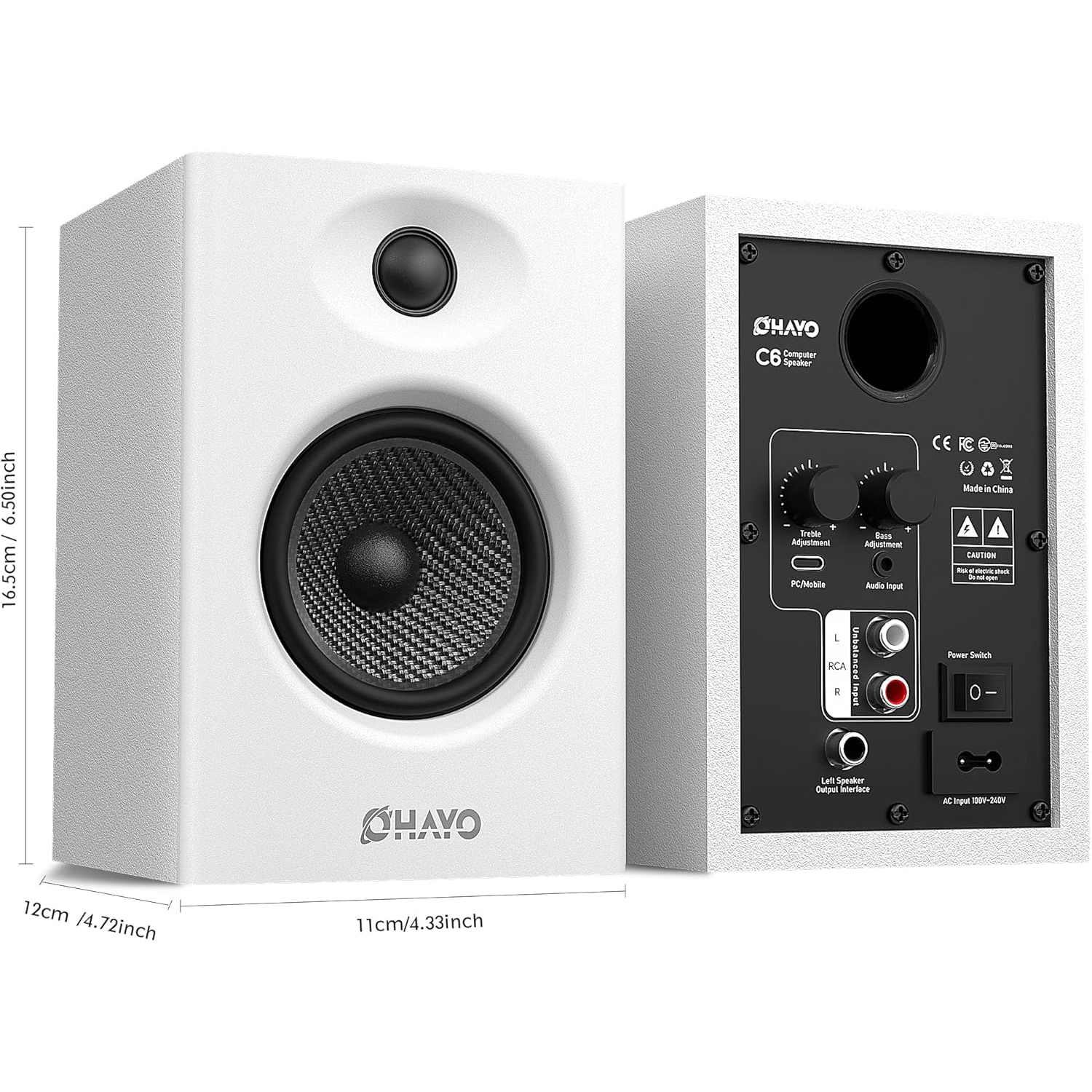 OHAYO 60W Computer Speakers fo - مراجعة Musical Instrument Vector وسعره